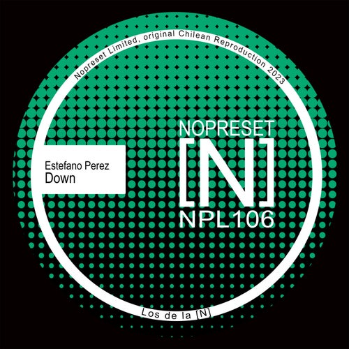 Estefano Perez - Down [NPL106]